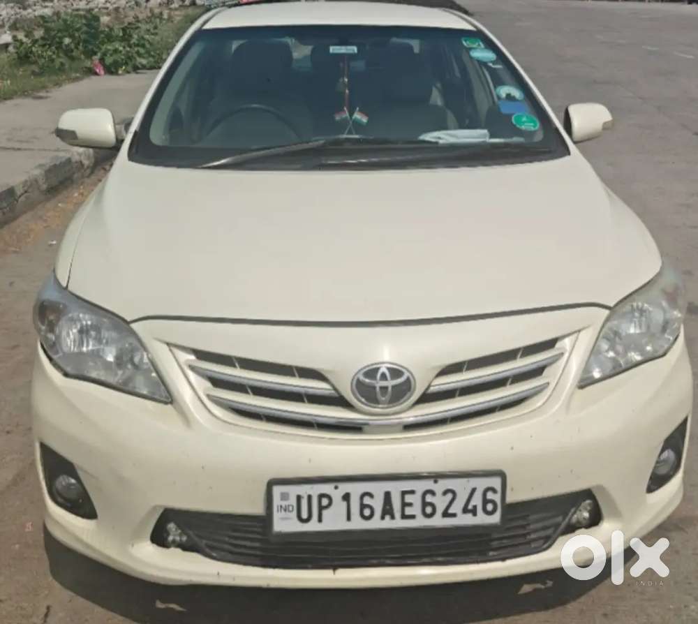 Toyota Corolla Altis 2011 To 2031