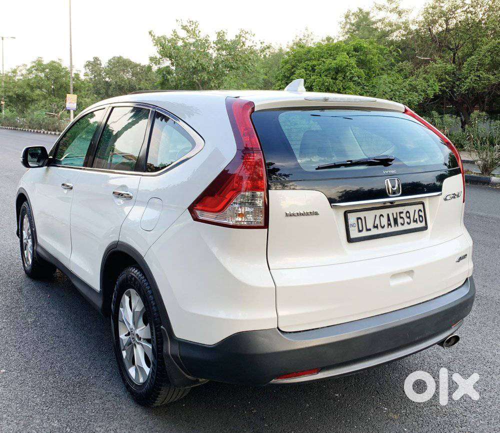 Honda Cr-v 2.4 4wd At, 2015, Petrol