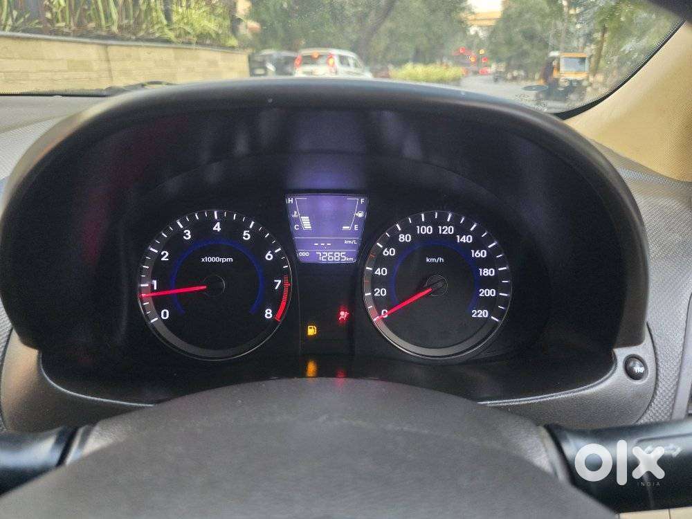 Hyundai Fluidic Verna 1.6 Vtvt S, 2012, Petrol