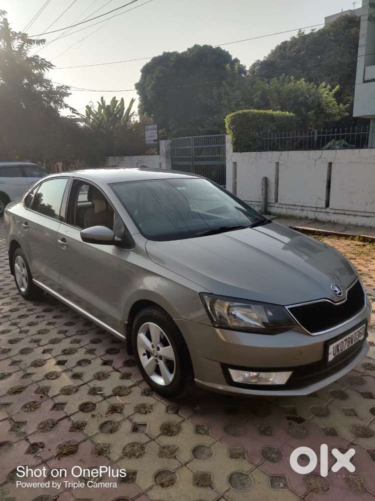 Skoda Rapid 1.6 Ambition Plus Mpi, 2017, Petrol