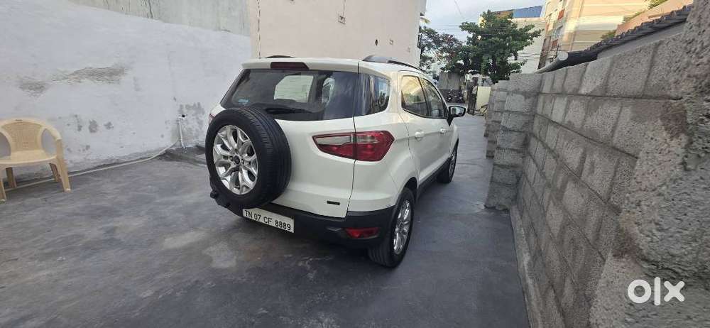 Ford Ecosport, 2016, Diesel