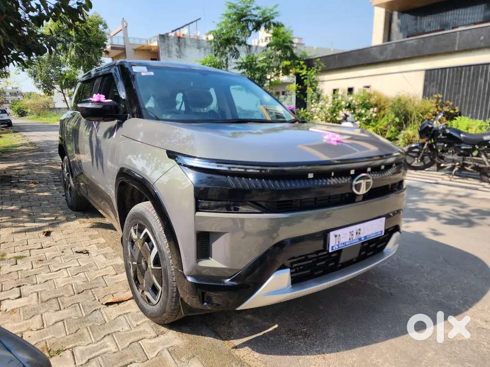 Tata Sierra Dca Pure, Petrol Variant 1100 Km Driven Munnar Mist Color