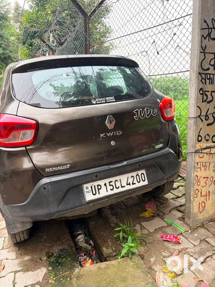 Renault Kwid Petrol 2017