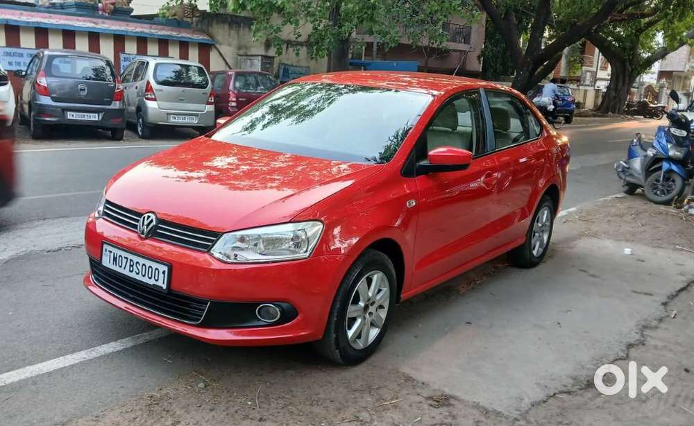 Volkswagen Vento 2010-2013 Diesel Highline, 2011, Diesel