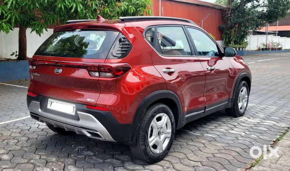 Kia Sonet Htx Turbo Imt, 2020, Petrol
