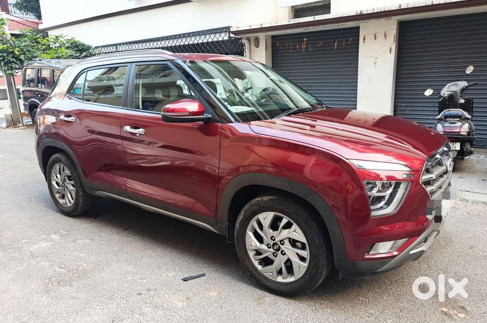 Hyundai Creta Sx Petrol Mt, 2022, Petrol