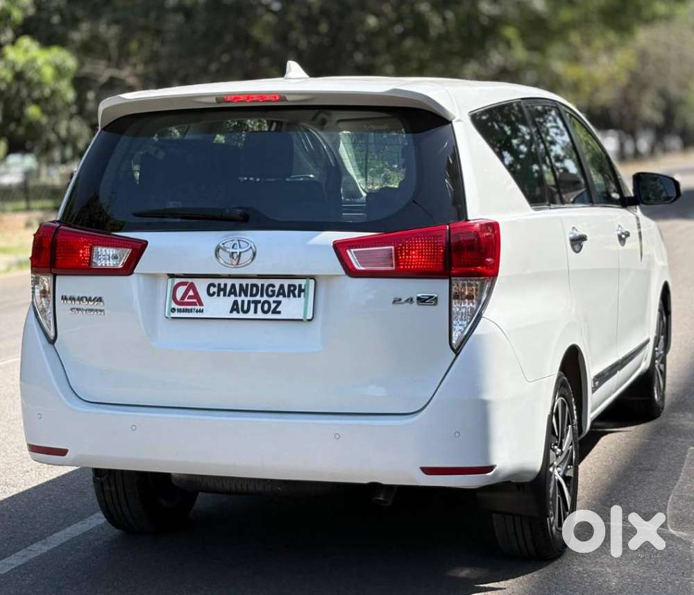 Toyota Innova Crysta Zx 2.4 Diesel 7 Seater, 2022, Diesel