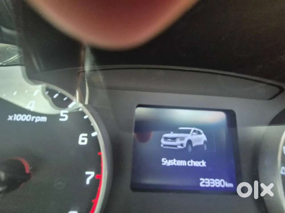 Kia Seltos Petrol 2022 Imperial Blue For Sale