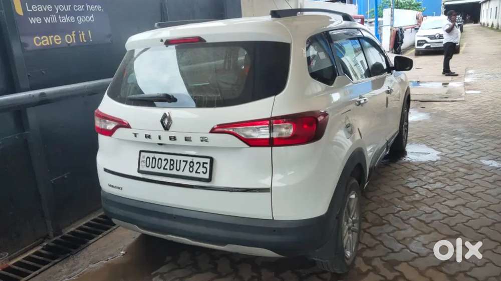 Renault Triber 2021 Petrol 33000 Km Driven