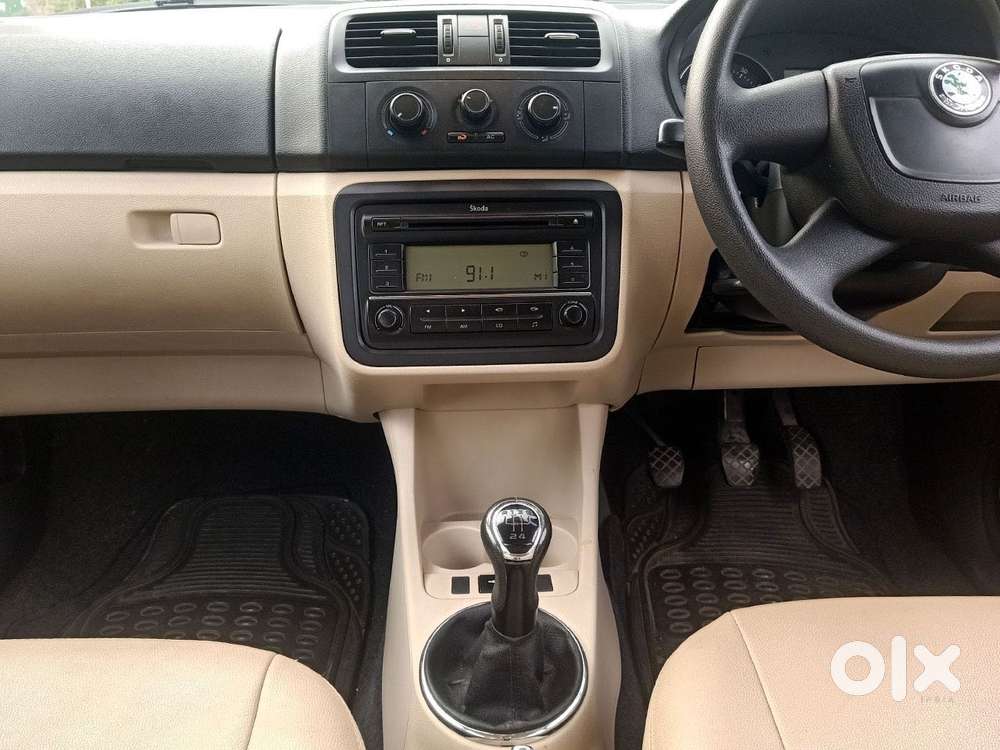 Skoda Fabia 2010-2015 1.2 Mpi Ambition, 2011, Petrol