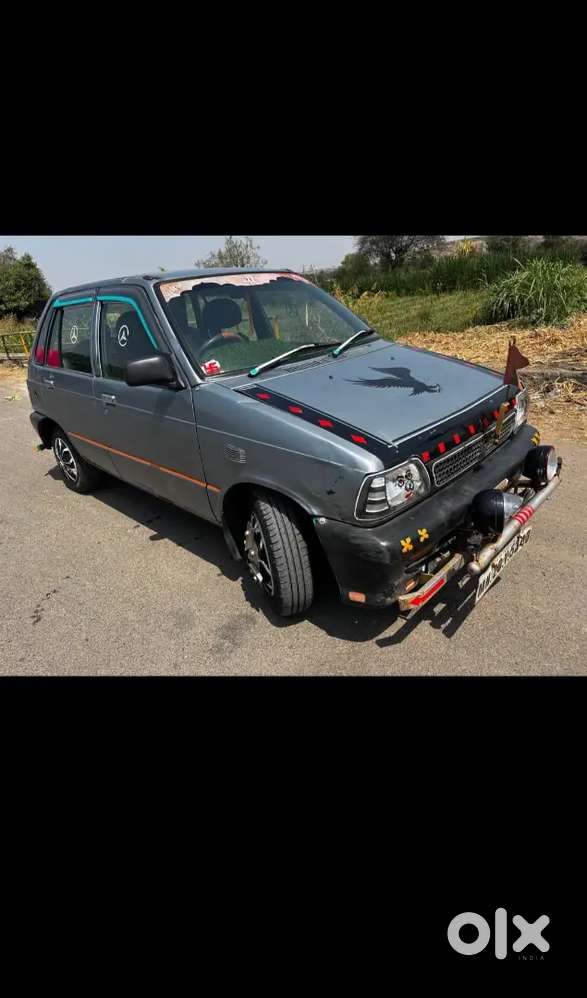 Maruti Suzuki 800 2003 Petrol 50000 Km Driven