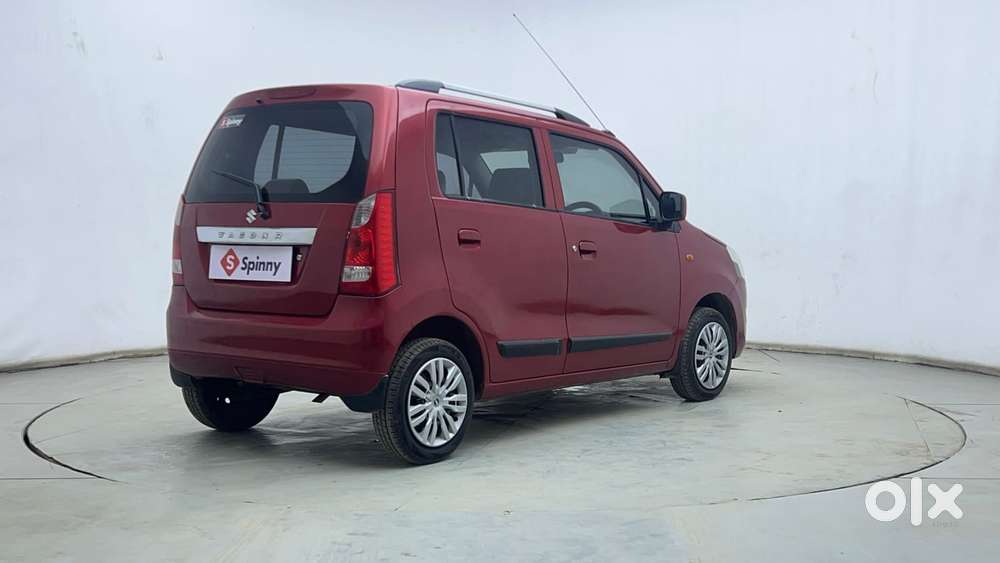 Maruti Suzuki Wagon R 1.0 Vxi Amt, 2017, Petrol
