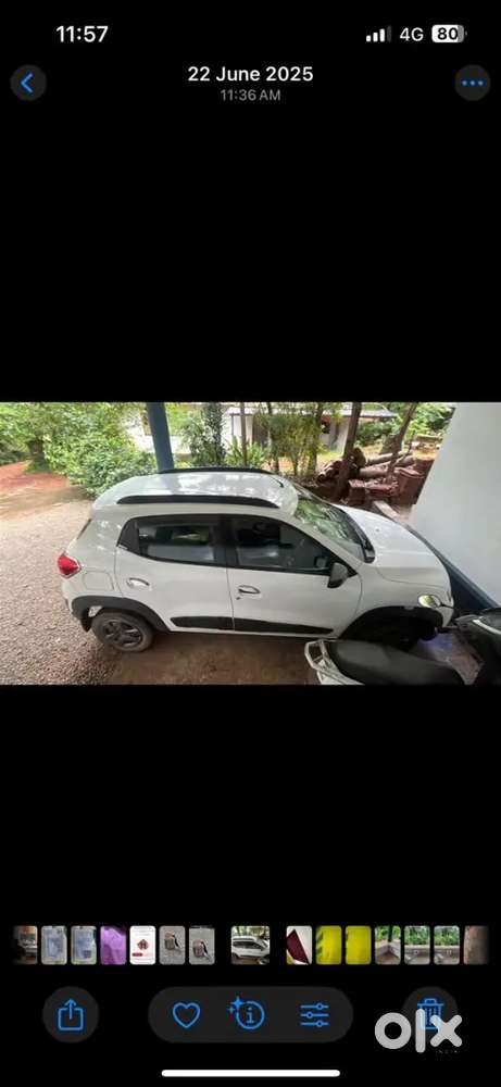 Renault Kwid 2017 Petrol Well Maintained