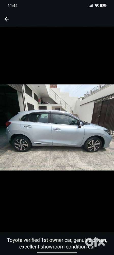 Toyota Glanza 1.2 V Amt, 2025, Petrol