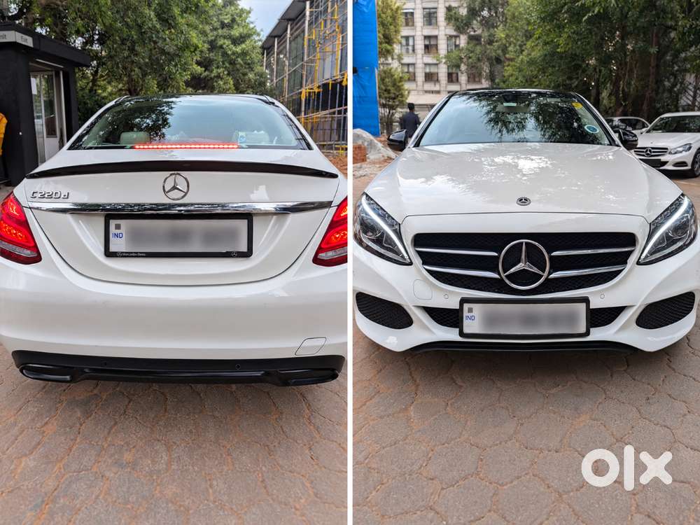 Mercedes-benz C-class 2018