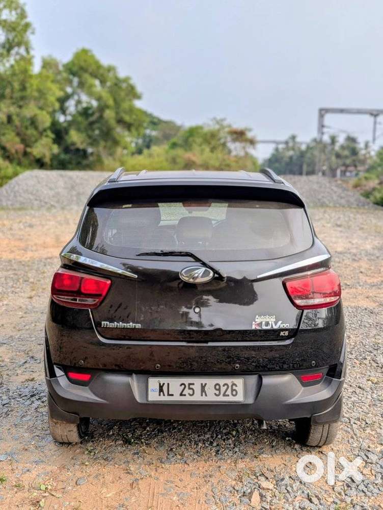 Mahindra Kuv 100 2016-2017 Mfalcon G80 K6 Plus 5str, 2016, Petrol