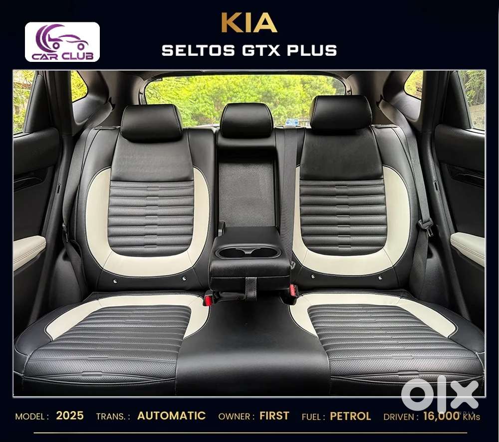 Kia Seltos Gtx Plus 1.5 Turbo Petrol Dct, 2025, Petrol
