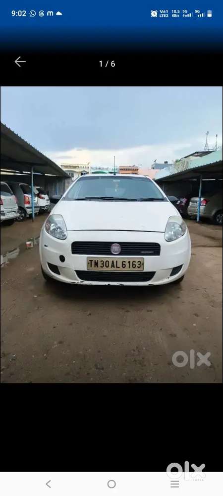 Fiat Punto Evo 2011 Diesel 8000 Km Driven