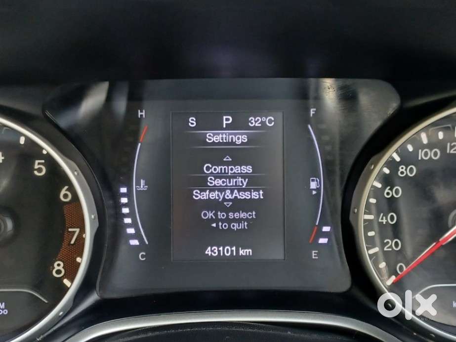 Jeep Compass 1.4 Limited, 2018, Petrol