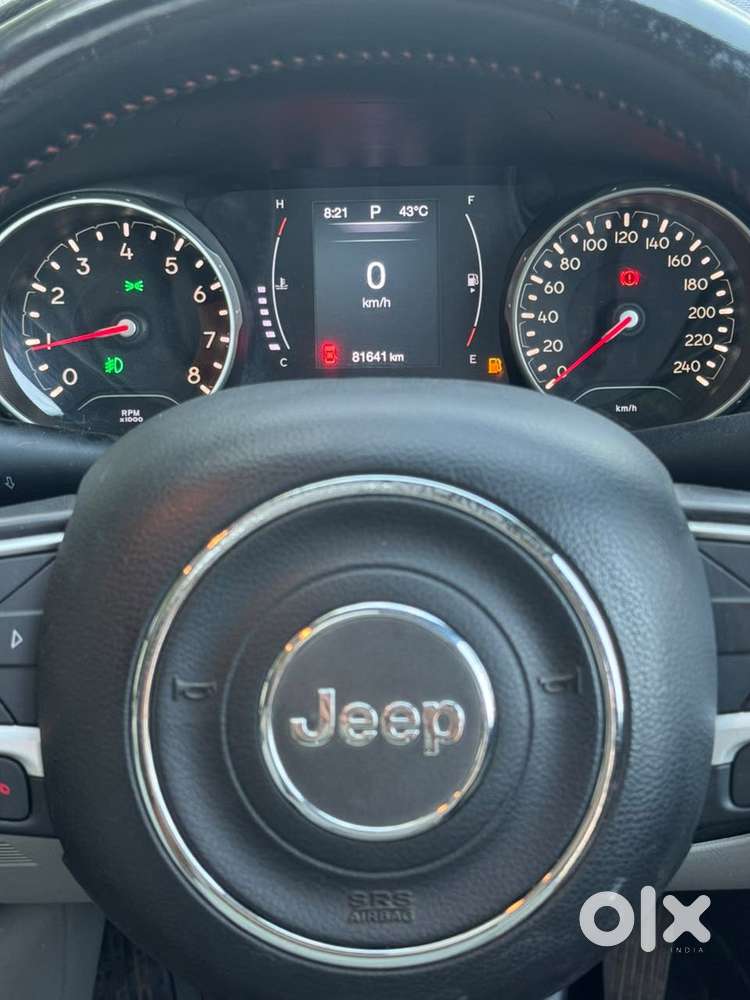 Jeep Compass 1.4 Limited Plus, 2018, Petrol