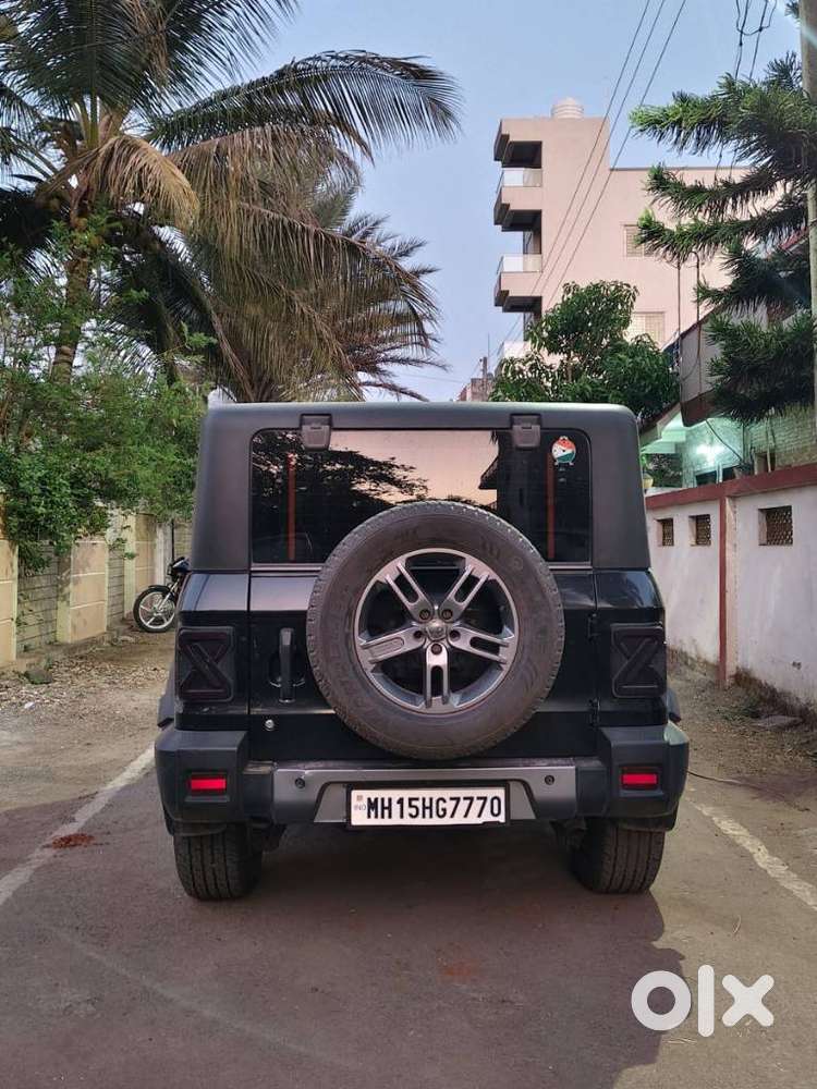 Mahindra Thar Crde Abs, 2021, Diesel