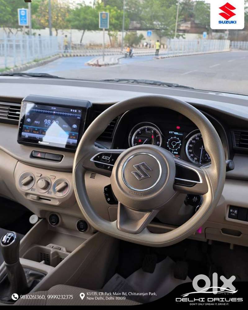 Maruti Suzuki Ertiga 1.5 Vxi, 2025, Petrol
