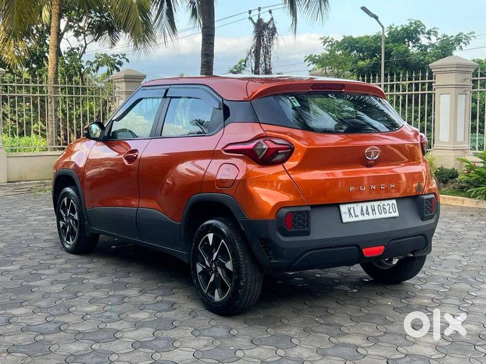 Tata Punch Accomplished, 2022, Petrol