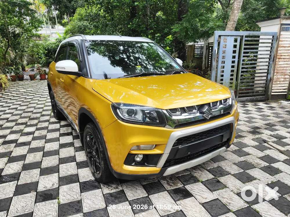 Maruti Suzuki Brezza Diesel Amt 2019