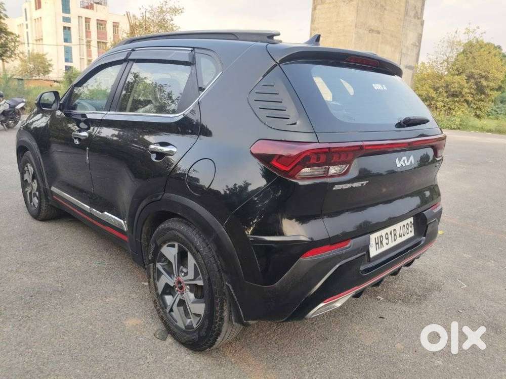 Kia Sonet Gtx Plus At D, 2021, Diesel