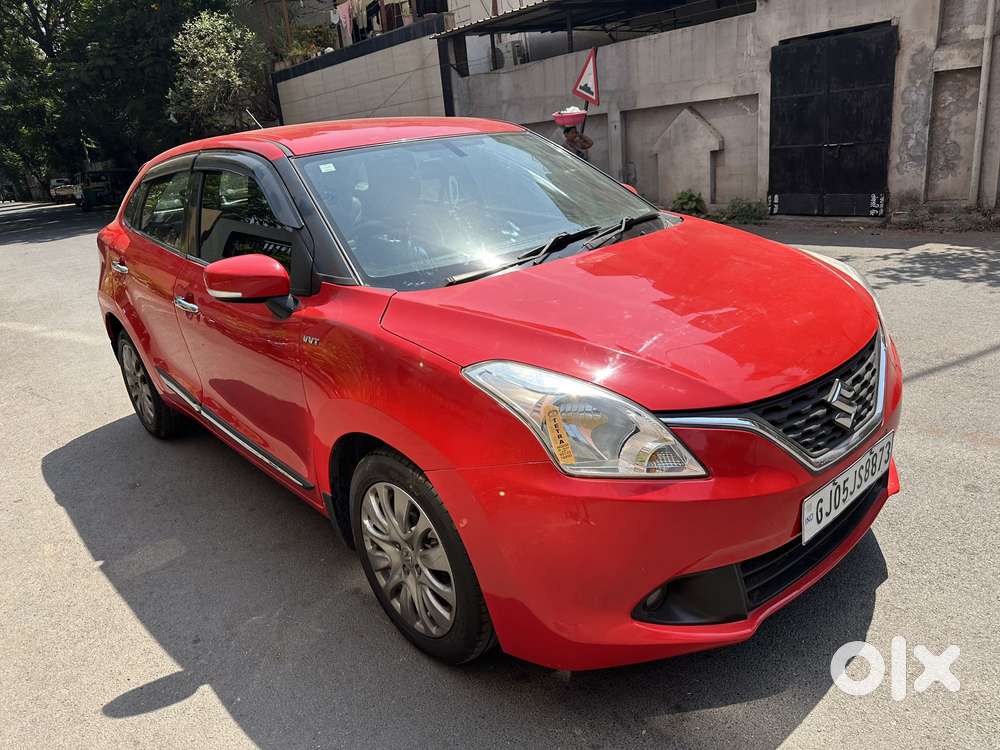 Maruti Suzuki Baleno 1.2 Cvt Zeta, 2017, Petrol