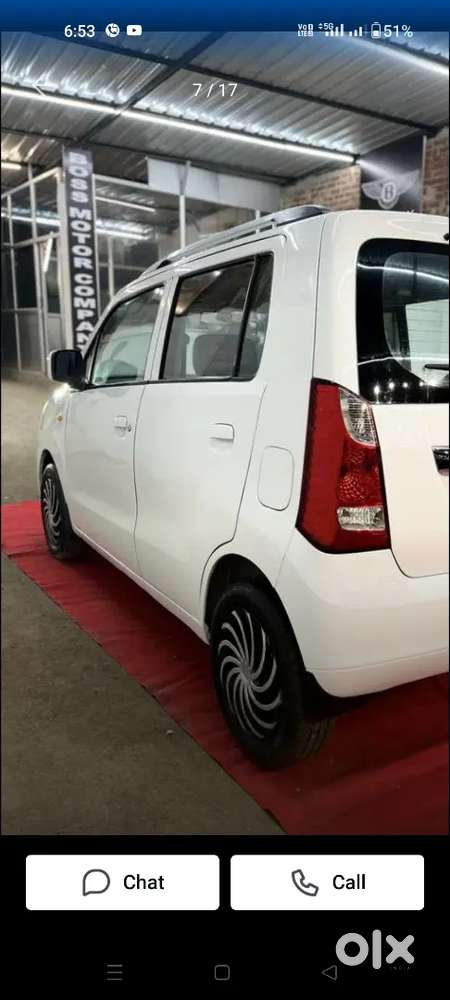 Maruti Suzuki Wagon R 2018 Petrol 75000 Km Driven