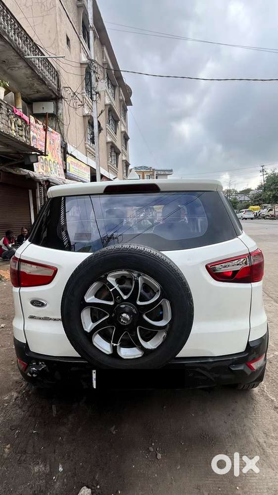 2013 Ford Ecosport Diesel Manual 70000 Km Driven
