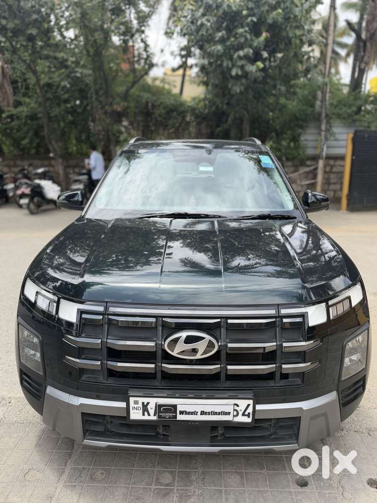 Hyundai Creta 1.5 Sx (o) Ivt Petrol, 2024, Petrol
