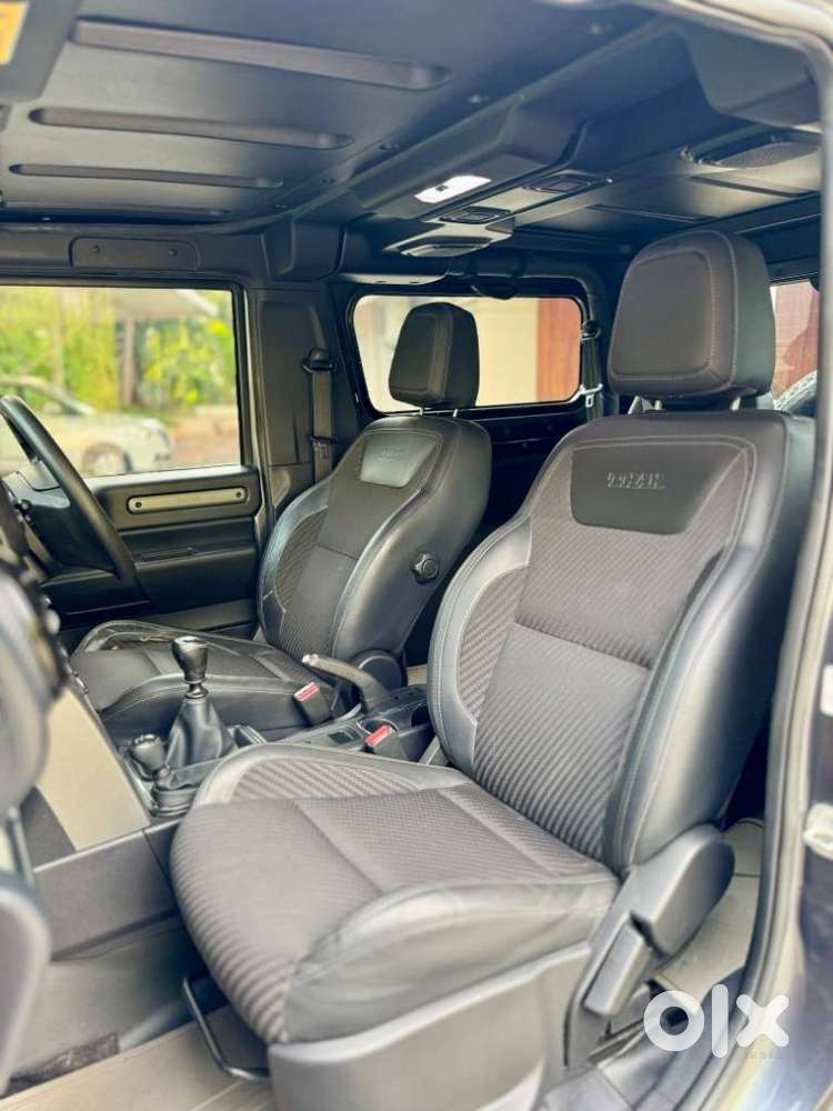 Mahindra Thar Lx Hard Top Petrol Mt 4wd, 2021, Petrol