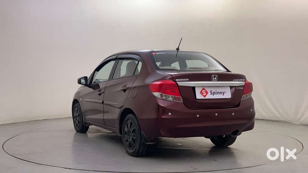 Honda Amaze 1.2 S I-vtec At, 2015, Petrol