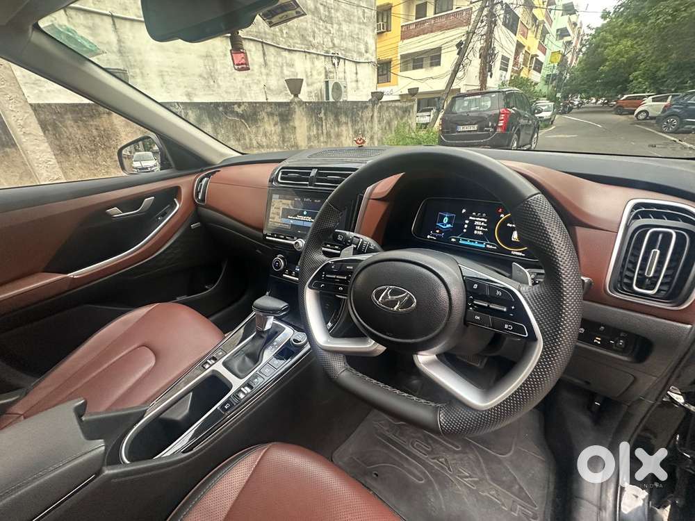Hyundai Alcazar 2023 August Diesel Highend