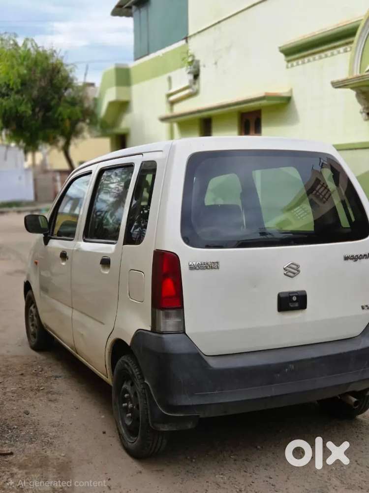 Maruti Suzuki Wagon R 2000 Petrol Good Condition