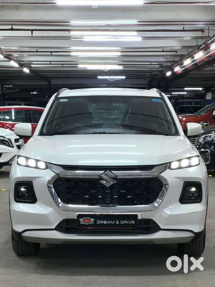 Maruti Suzuki Grand Vitara Smart Hybrid Alpha, 2023, Cng & Hybrids