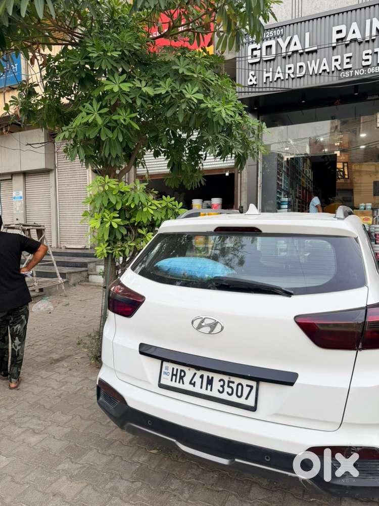 Hyundai Creta Diesel Manual 2018