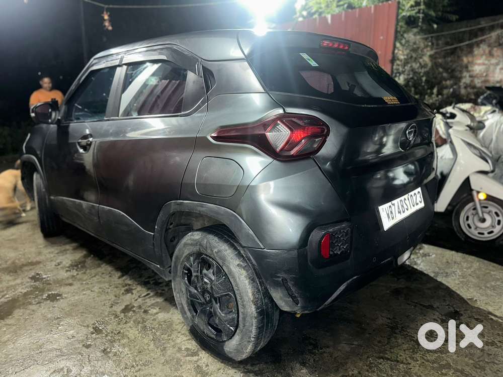 Tata Punch 1.2 Revotron Adventure Camo Rhythm, 2024, Petrol