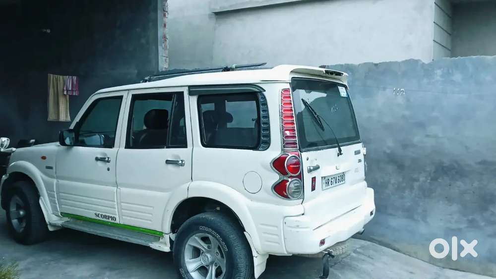 Mahindra Scorpio Classic 2007 2027 Tak Pasing Last Month