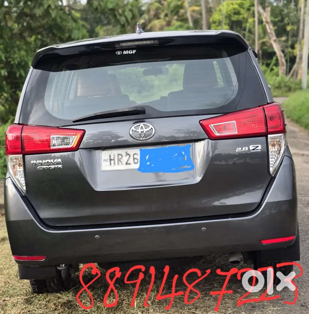 Toyota Innova Crysta 2019