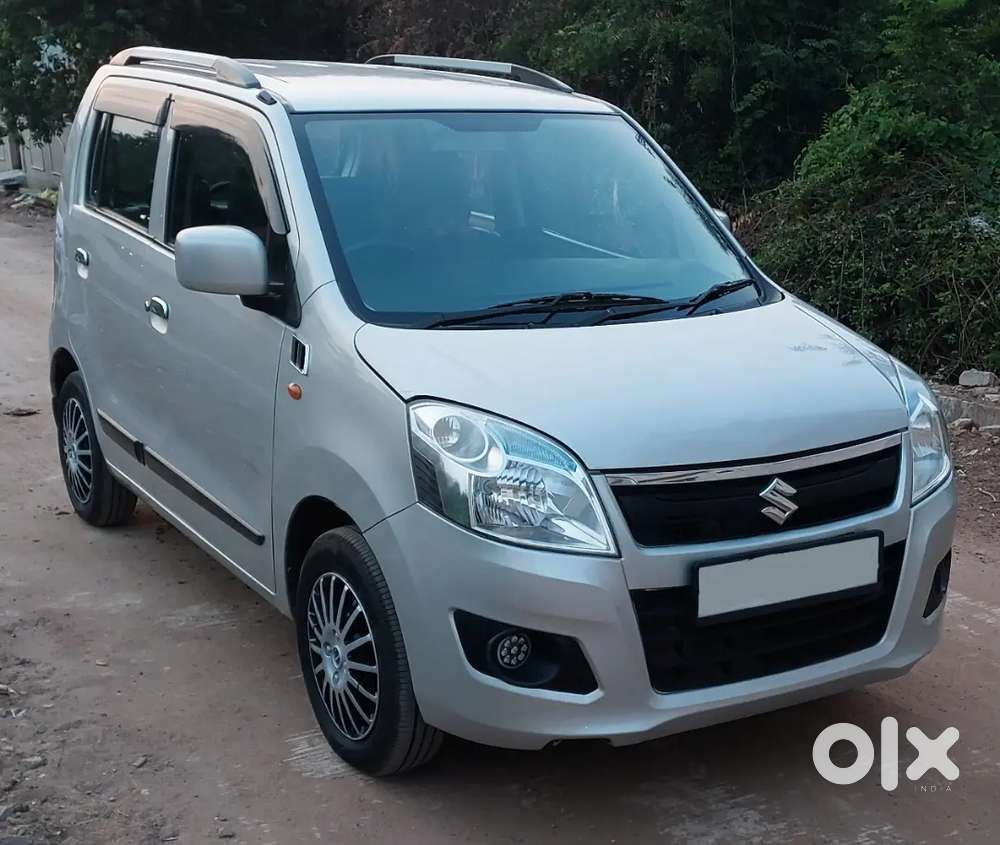Maruti Suzuki Wagon R 1.0 2017 Petrol Well Maintained