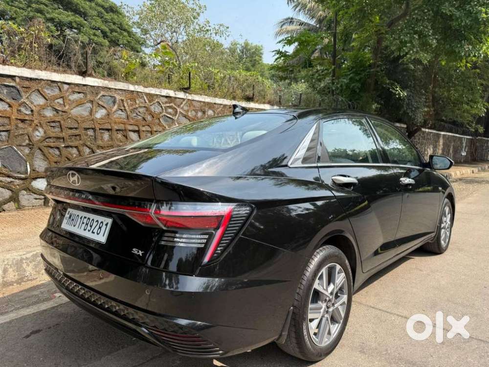 Hyundai Verna Sx 1.5 Petrol Ivt, 2023, Petrol