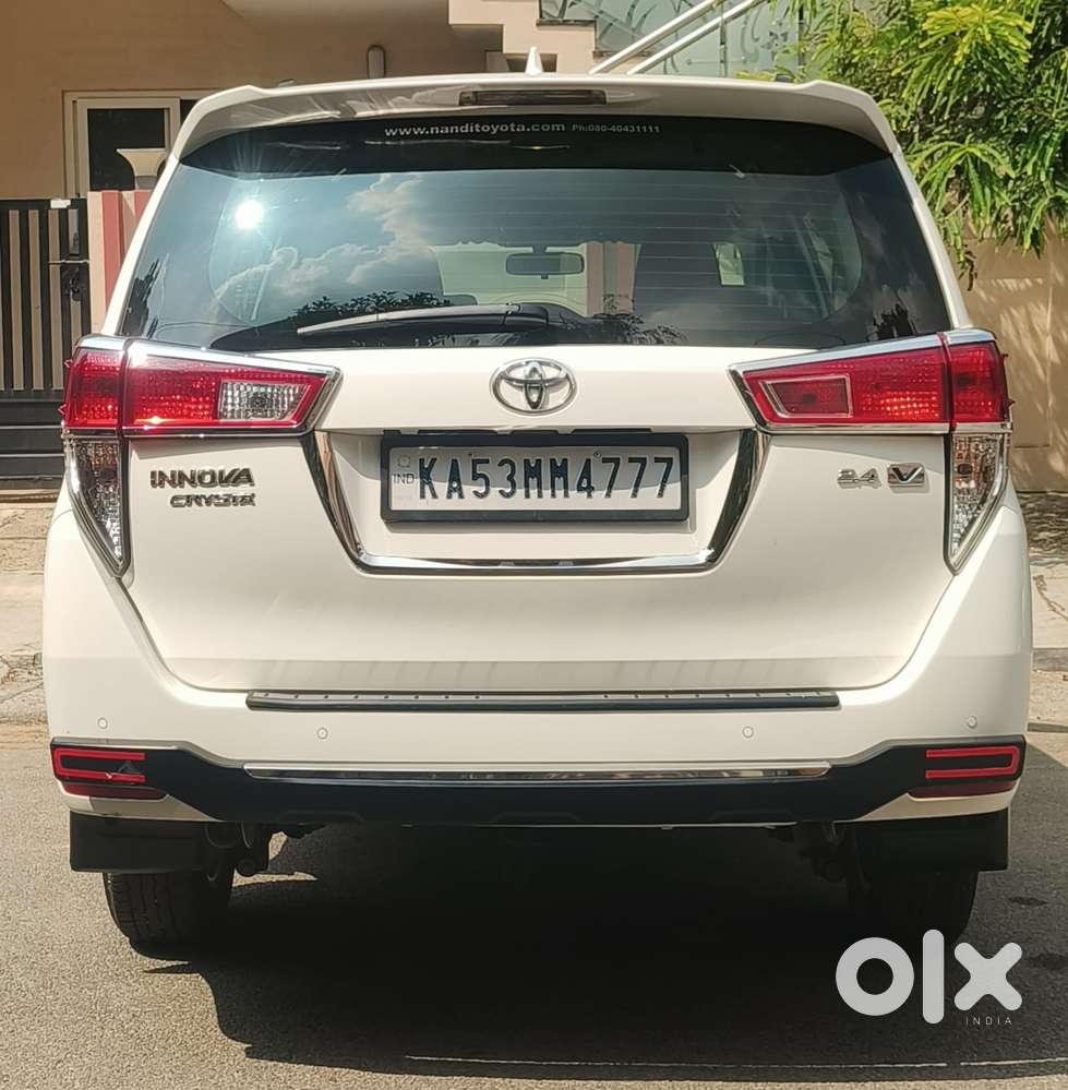 Toyota Innova Crysta [2020-ongoing] 2.4 Vx 7 Str, 2024, Diesel