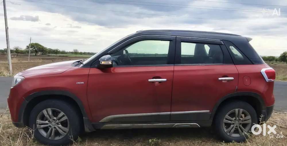 Maruti Suzuki Brezza Zdi+ 2017