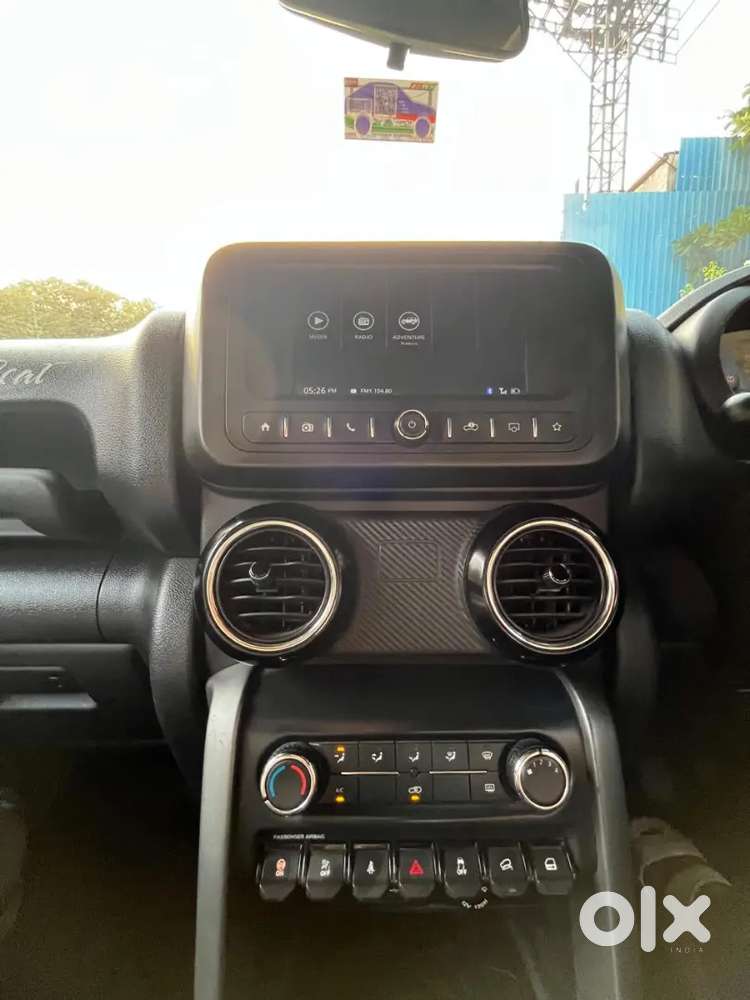 Mahindra Thar Diesel Mt 2024 Lx