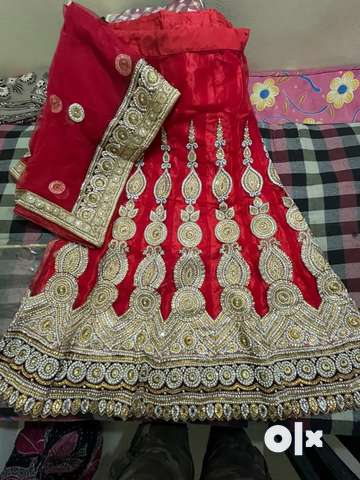 Marriage ghagra outlet