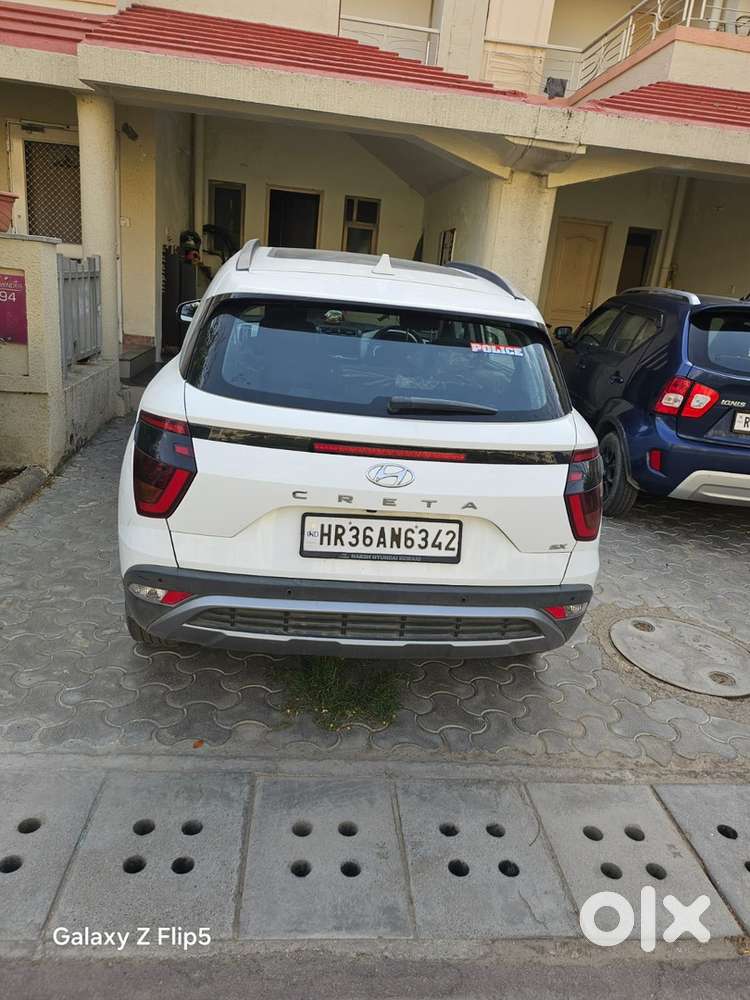 Hyundai Creta Facelift 2023 Petrol 60000 Km Driven