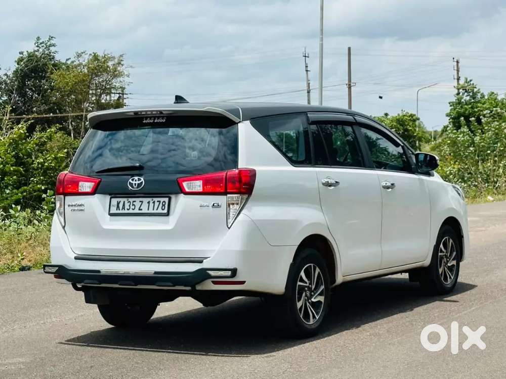 Toyota Innova Crysta 2023 Edition Limited